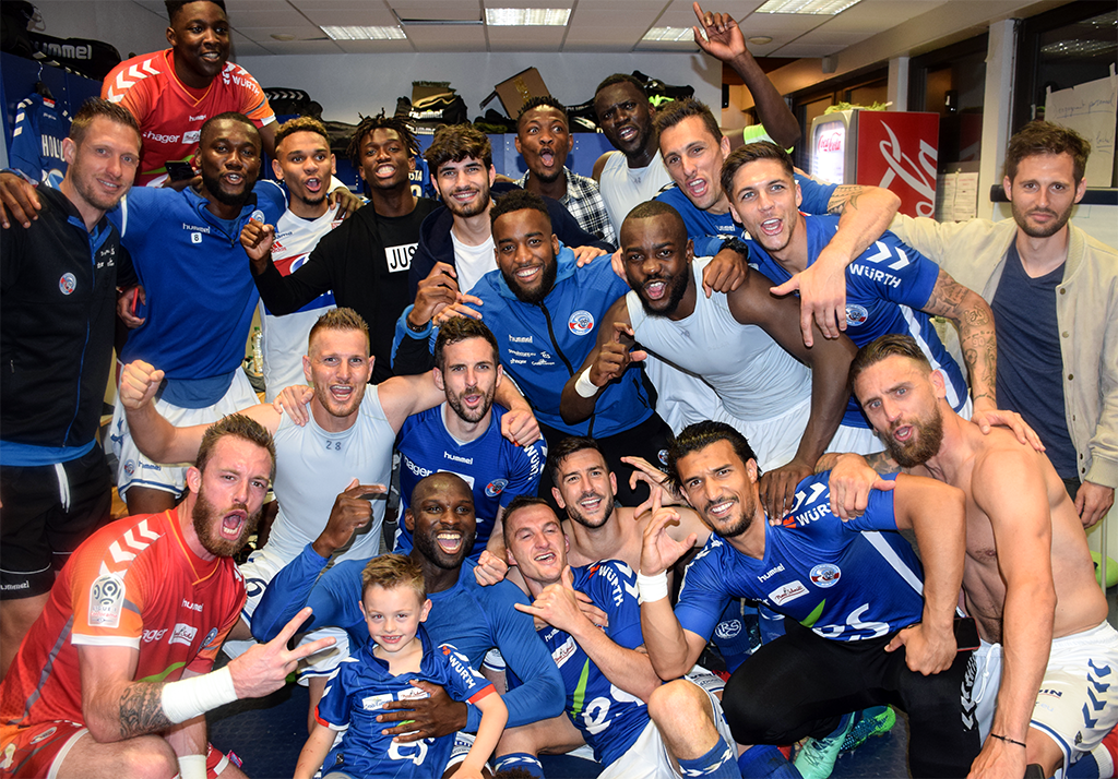 RCSA's tweet photo. Maintien ✅ 

#RCSAOL (3-2) https://t.co/RERmdcfB9r