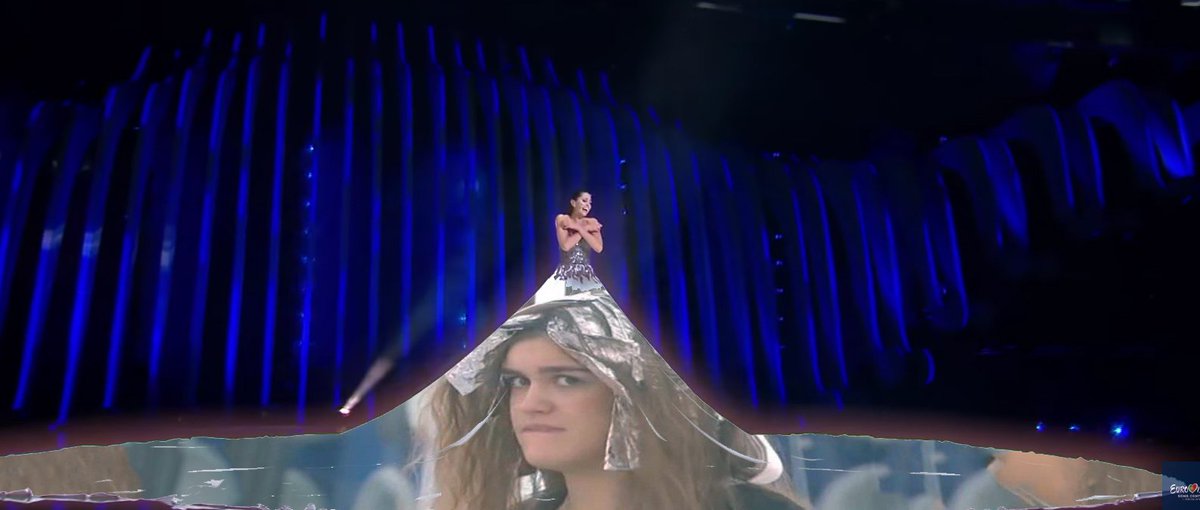 Elegidx's tweet photo. Que me ahogo. #Eurovision https://t.co/KrLISUMMCP