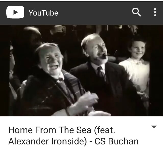 Oh, there’s a new CS Buchan video with Zander Ironside from Death Let Her on vocals - youtu.be/3APZpmZDcHQ