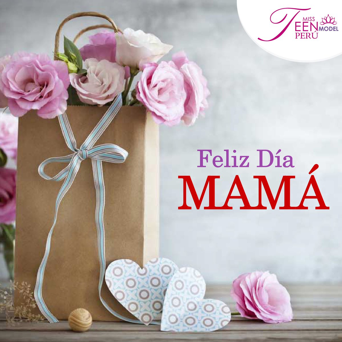 TeenModelPeru's tweet photo. ¡Feliz día para todas las Mamis! ❤👪🌷😊
#felizdiamama #missteenmodelperu #mother #mamá #mujer #modelo #mujer #top https://t.co/cCDbv5ZnED