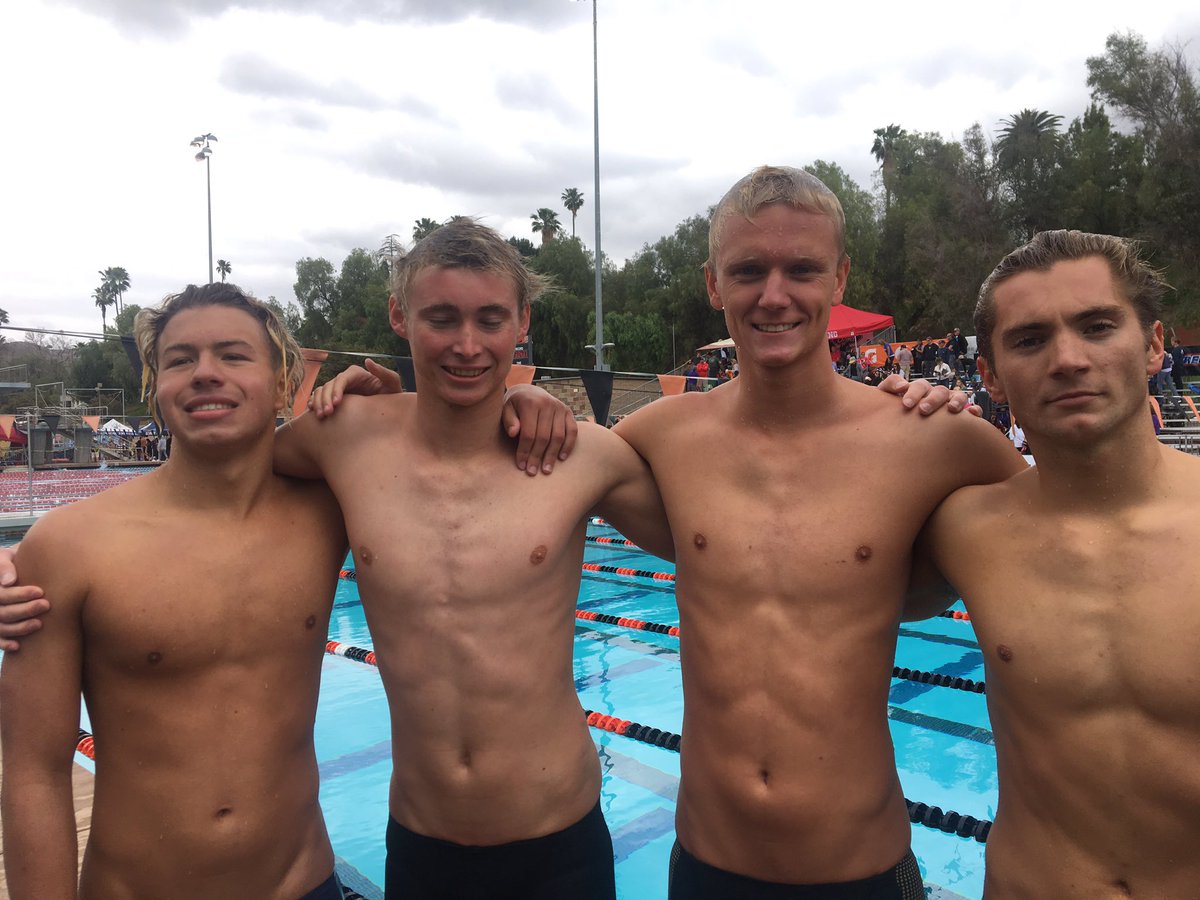Dan Albano (@ocvarsityguy) on Twitter photo Special back-to-back CIF 🏆for <a href="/fhsaquatics/">Foothill Aquatics</a> seniors, from left, Sam Harrison, Zane Scott, J.T. Miller and Ryan Griswold and of course the winning 400FR 🏊💦💯 Special back-to-back CIF 🏆for <a href="/fhsaquatics/">Foothill Aquatics</a> seniors, from left, Sam Harrison, Zane Scott, J.T. Miller and Ryan Griswold and of course the winning 400FR 🏊💦💯