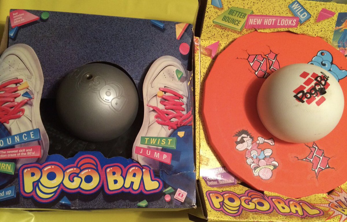 pogo ball 1980s