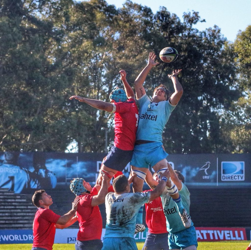 #URUvCHI | Final del partido en el Estadio Charrúa 
#URU 20-22 #CHI