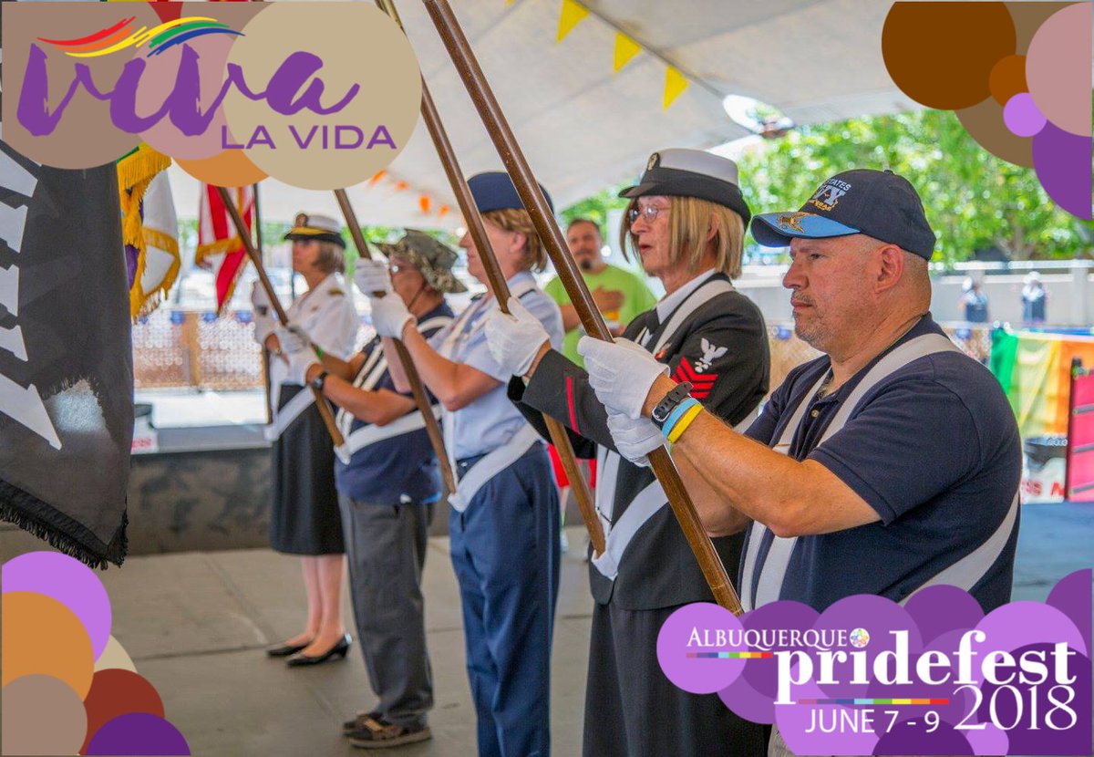 ABQ_Pride's tweet photo. We believe in Love and an all inclusive New Mexico.  Please join us for this years ABQ Gay Pridefest!

Get your tickets online &amp; avoid the lines  https://t.co/W2cPQV8Szf

#abqpride #pride #abqpride2018 #pridefest2018 #gaypride #gaypridenm #lgbtqpride #lgbtq #abqgaychamber #eqnm https://t.co/I1xmPK3k1J