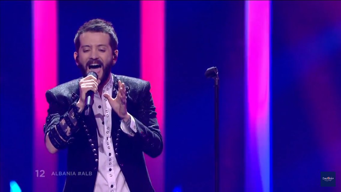 kledi_21's tweet photo. #ALB👐🏻 #ALBANIA 🇦🇱 #Albanians  #EugentBushpepa  #ErmalMeta  #EleniFoureira  #congrats 👏🏻 #ESC2018  #EUROVISION https://t.co/Ms9dc6Br2A