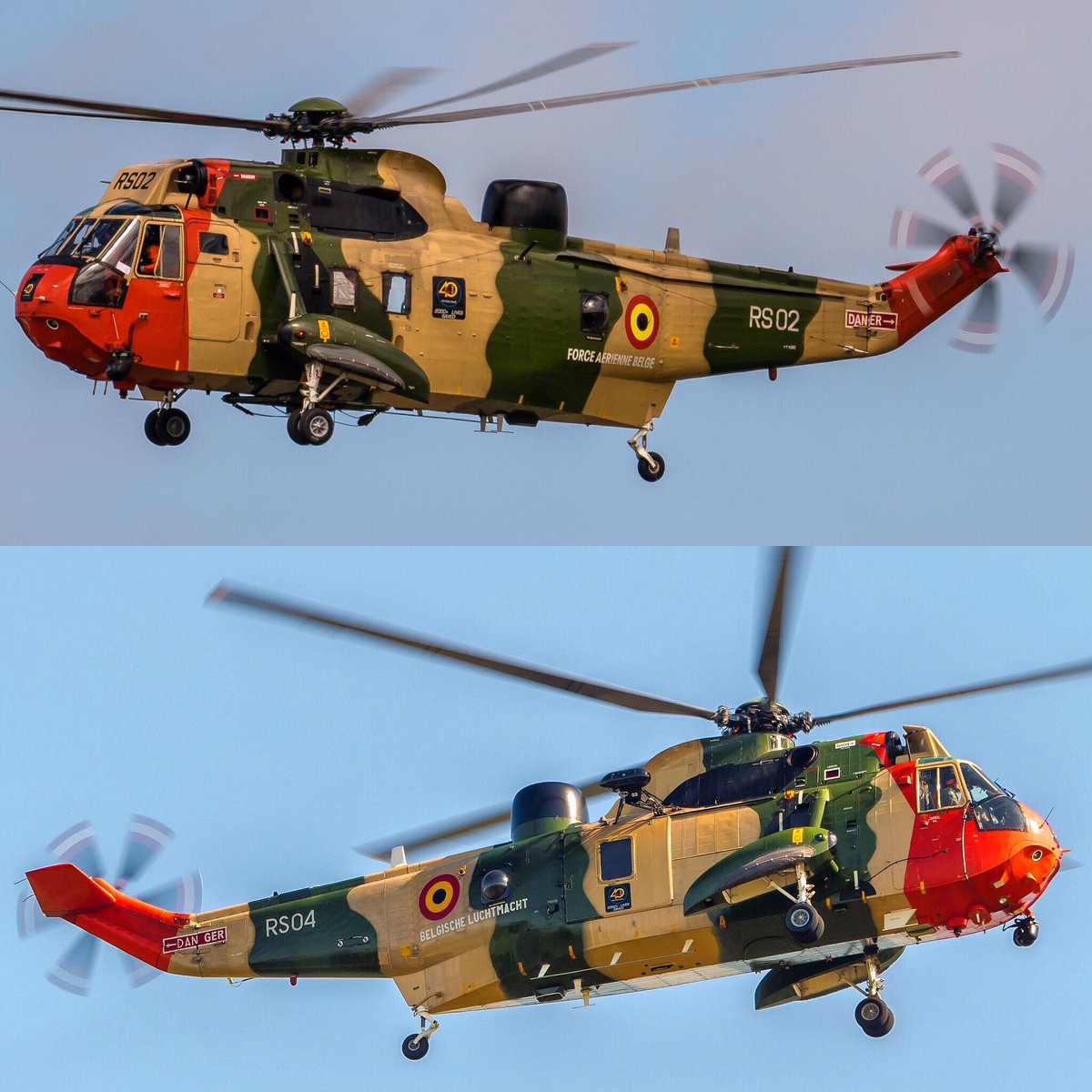 ilCostro's tweet photo. 🇧🇪 #sar #searchandresque #seaking RS02&RS04 #helicopter #helicopters #aviation @HelisDatabase @helihub @verticalmag @aviation24_be @CoastguardJM @OlympusUK @getolympus https://t.co/n9uTIhkb6P