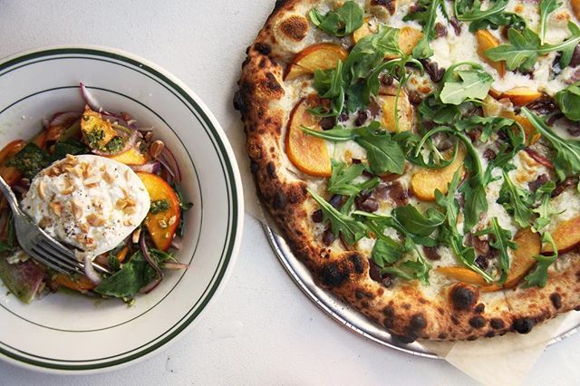 harryspizzeria's tweet photo. Oh you know it’s comin... and this time, 🍑🥗 has a plus 1 😉... 🍑🍕🤩#peachsalad #peachpizza #peachapie #summeratharrys #howwesummer #comingsoon #peach #whatapeach #justpeachy #peachykeen #peachpair #pizza #peachseason #yummy #pizzerialife #sweetpeach https://t.co/2LwlxGM0PN