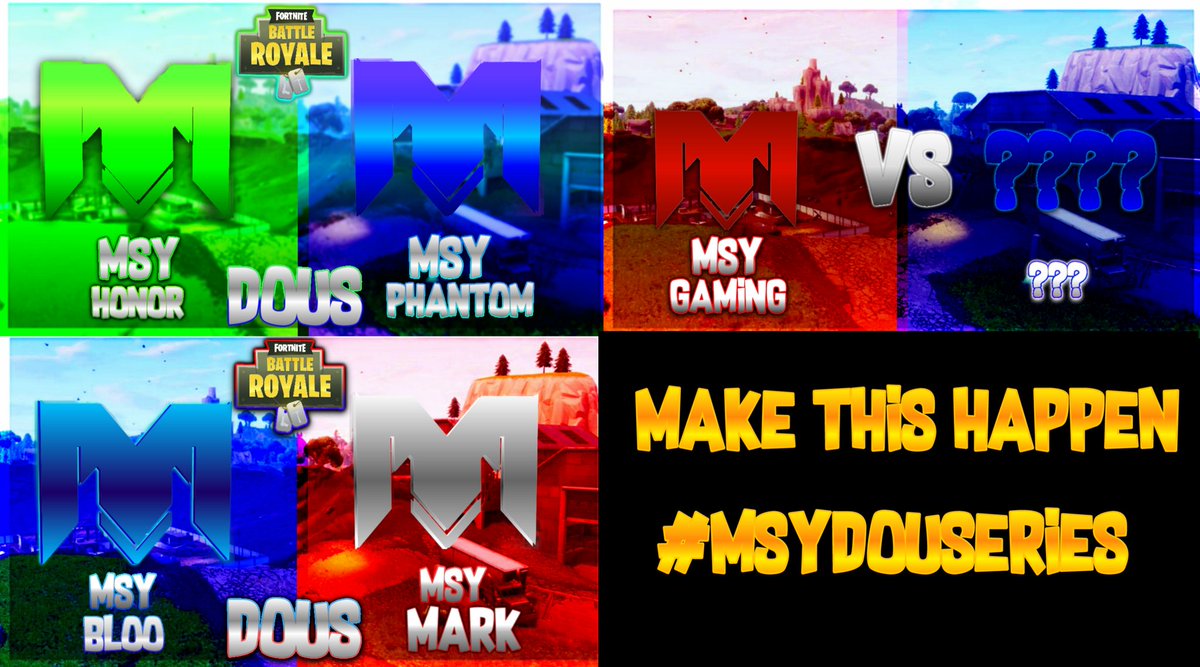 MrZekom's tweet photo. Lets make it happen #MsY-Dous-Series #teammsy
Like if youd like to see some Vs's between some members on different games :D
@MsYGamingGG https://t.co/EihEv92GPS