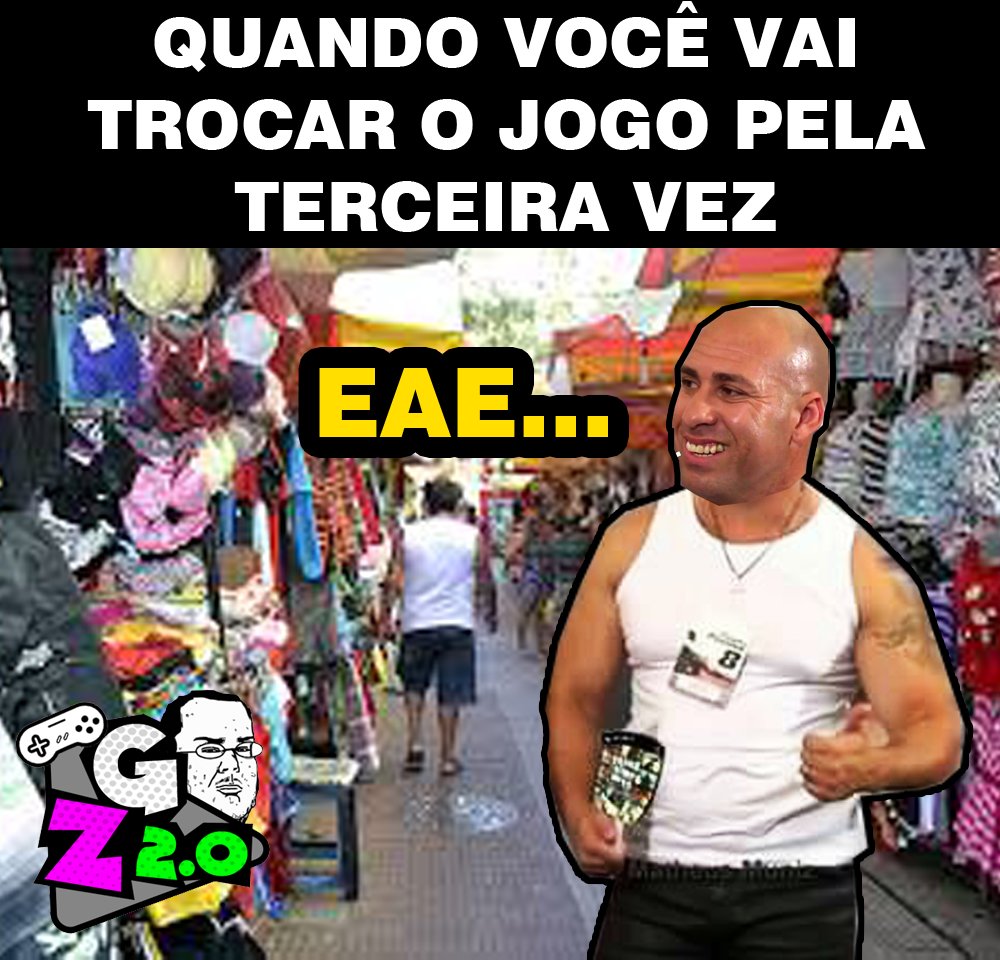 Brazil of Memes - eu? jamais #meme #videogame #jogos