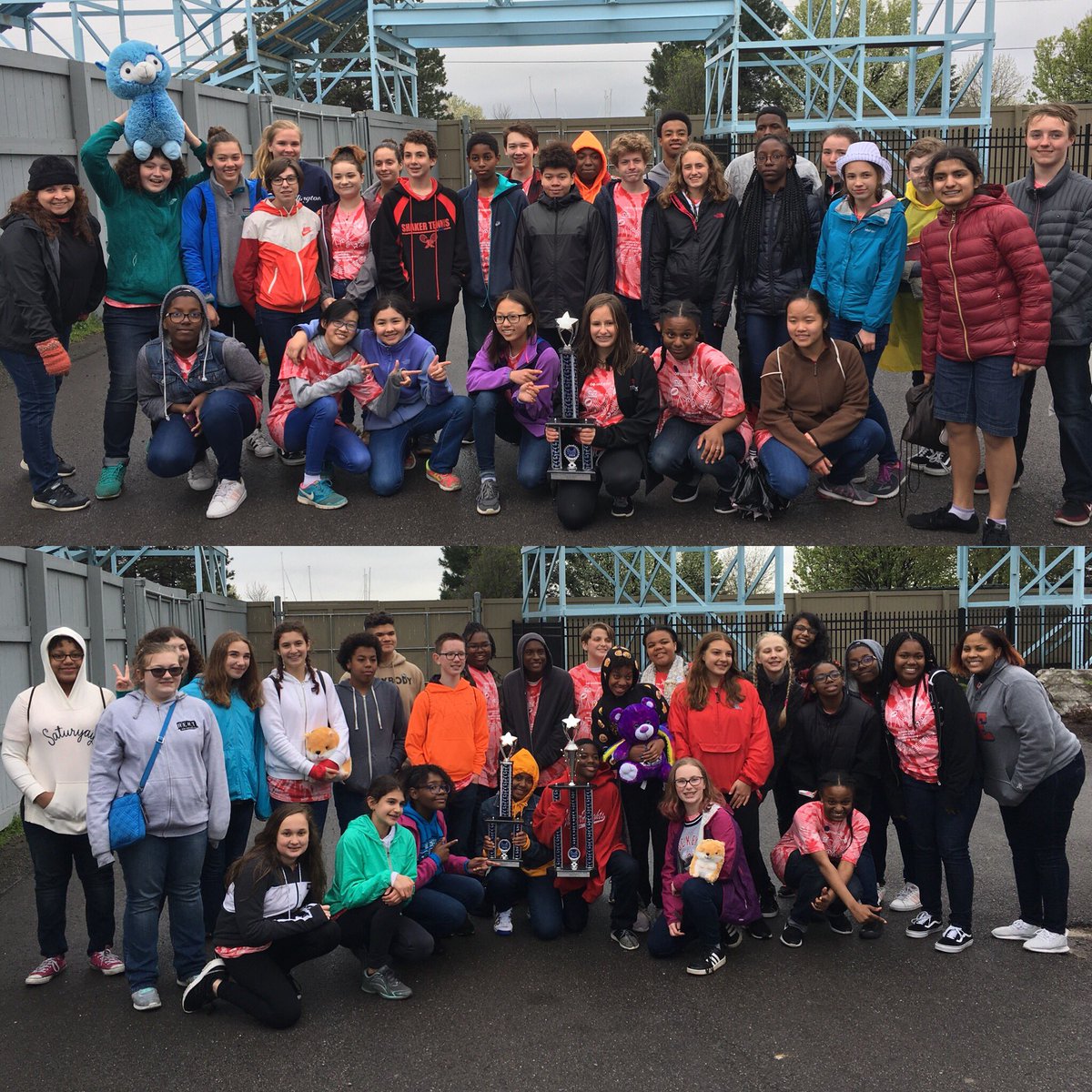 shakerschools's tweet photo. Congrats to our Middle School orchestra and choir, who took 1st place with superior ratings at their debut performances today at Cedar Point’s Music in the Parks competition! The choir also took a best overall award! Well done students, Mrs. Clouser and Mrs. Sharpe! https://t.co/iIkeLtWsV2