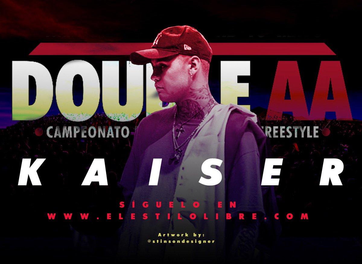 elestilolibre's tweet photo. #DoubleAA 🇨🇱

OCTAVOS DE FINAL

¡@chutyvk vs @kaiseroficial1!

¿Quién gana?

Rt: @chutyvk 
Fav: @kaiseroficial1 

MaM en https://t.co/b1pZVIXsqj https://t.co/PMAWney0Cw