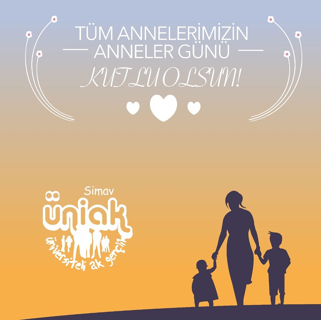 Hayatımızın her anında yanımızda olan, Başta şehit ve gazilerimizin anneleri olmak üzere hepimizde ödenmez hakları bulunan tüm annelerimizin Anneler Günü’nü kutluyoruz.