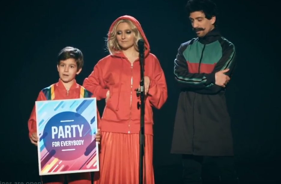 catherallow's tweet photo. бурановские бабушки оценили бы
#евровидение #евровидение2018 #Eurovision https://t.co/SL8q4pJ7YW