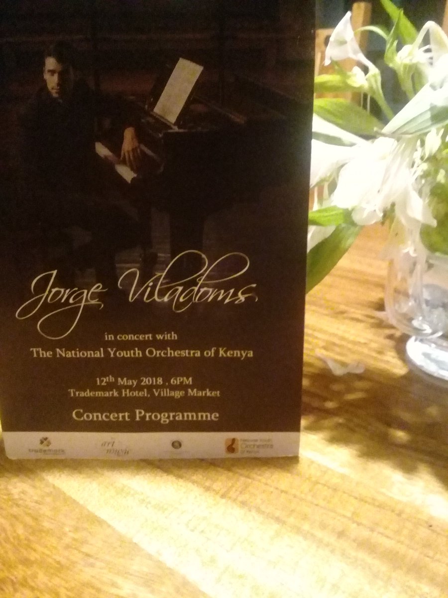a1chrisjc's tweet photo. What a treat to have been at an amazing concert ala .@nyo_ke with .@JorgeViladoms !! 🎼Still giddy with delight!
 Wonderful to listen to &amp; watch such beautifully nurtured talent .@wamuninjoroge .@KurimaWataka .@GhettoClassicsK .@WamochoSeMalemo https://t.co/thutuCQcdg