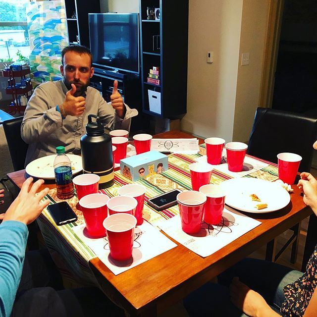 SmallBatchBru's tweet photo. Triangle test time!!! @experimentalbrew #homebrew #homebrewing #brewing #blindtriangle #triangletest #exbeeriment https://t.co/r9OKhip3qJ https://t.co/CLIf6JDAG8