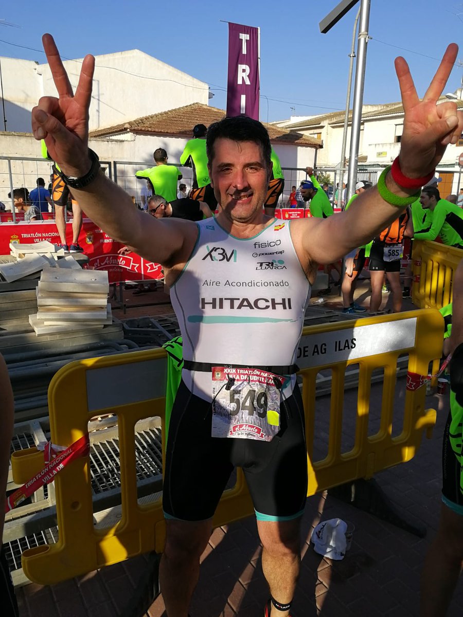 X3MTri's tweet photo. TRI FUENTE ÁLAMO 🏊🏼♀️🚴🏼♂️🏃♂️
Nutrida representación del X3M en un triatlón de categoría como el #trifuentealamo.
Enhorabuena a todos y en especial a #labalarubia @martahaztetwit por ese 2° puesto en GGEE. 🔝🔝🔝
¡ARRIBA esas #x3mgirls!
#orgullodex3m #temporada2018 https://t.co/cWIJE1zmxI