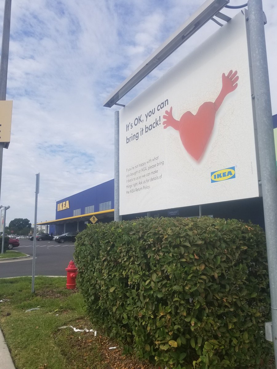 FawcettSpray's tweet image. Dinner then shopping for a new bed set!

#BeanPaste #IKEA #Ilovethisplace #theplaceofdreams

- 5,356 people like this -