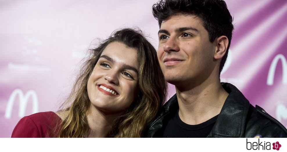 bekiaes's tweet photo. Así fue la #EsPreParty2018 : @Alfred_ot2017 y @Amaia_ot2017 en sus días previos a #Eurovision https://t.co/LCfT2wsL25 https://t.co/k7JyqZXnJ5
