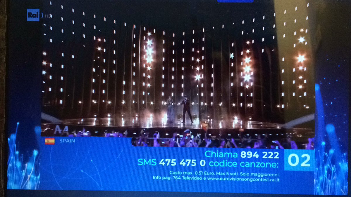 JuliHuertasRami's tweet photo. Desde Roma, pero sin amoR 😭🚫❌ #Eurovision #Eurovision2018 #FinalEurosivion #AmaiaAlfred12Points @Alfred_ot2017 @Amaia_ot2017 https://t.co/yXzcjco5A2