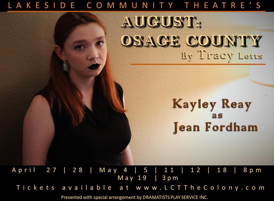 LCTThecolony's tweet photo. Jean isn't too thrilled about her trip to Oklahoma, but she does care for her family. Come see her tonight at 8pm! Tickets-----> https://t.co/DnxC8LbOcK https://t.co/nNCUR7PlmQ