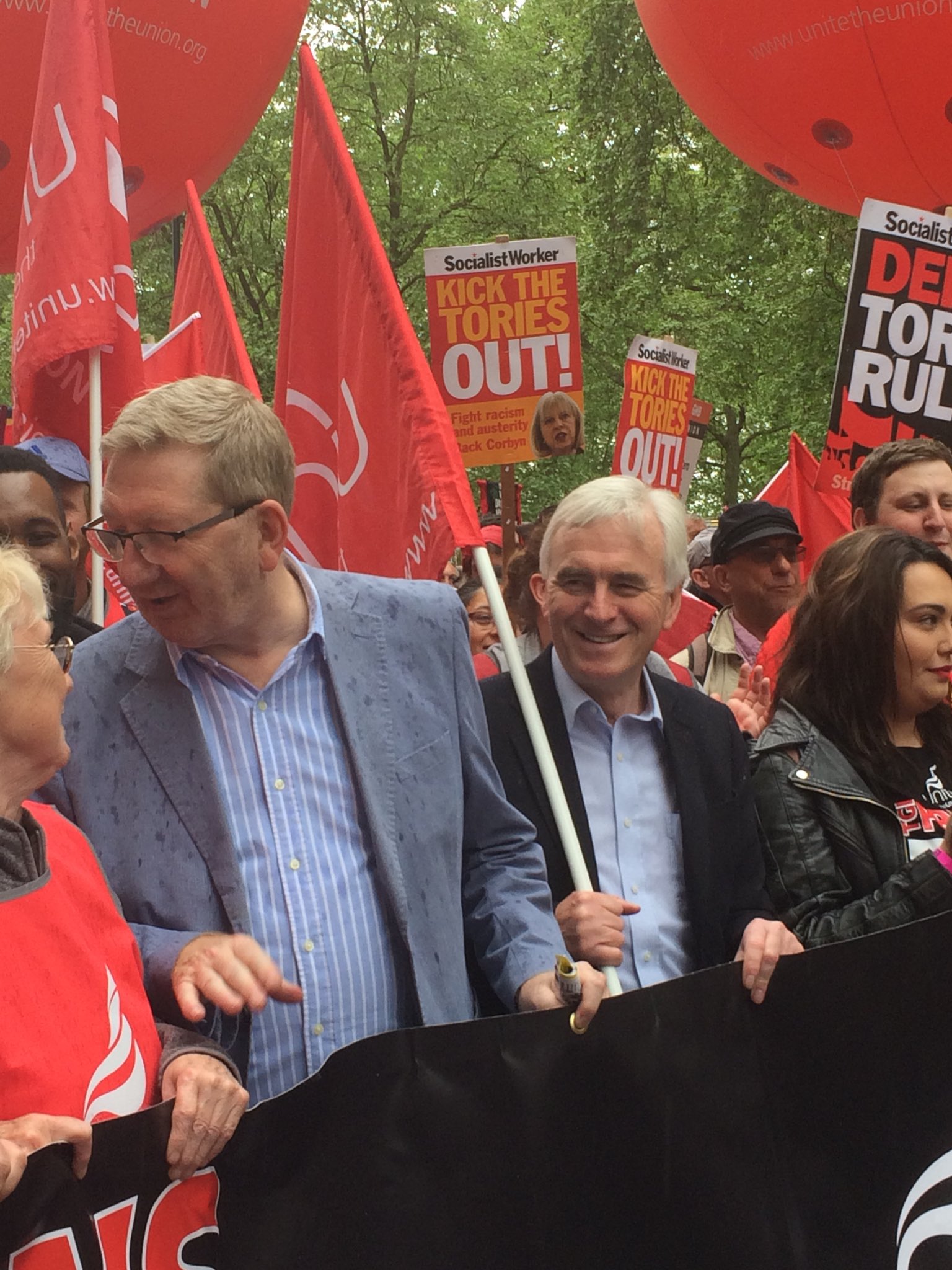 Chesterfield May Day (ChesfldMayDay) / Twitter
