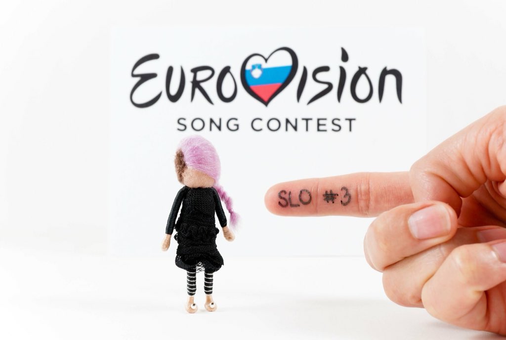 Stylesnenia's tweet photo. SLAYvenia 🇸🇮. Vote for #leasirk #hvalane ❤️. #esc2018 #slovenia https://t.co/7gVRrS2Wzt