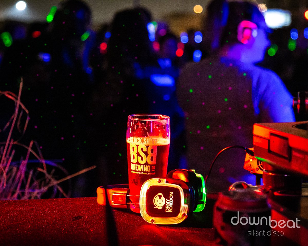 Had a blast with <a href="/BlackShirtBrew/">Black Shirt Brewing</a> and <a href="/DENYBOREDOM/">DENY BOREDOM</a> ! Be sure to follow us for photos and notifications for out upcoming Silent Disco Summer Series!