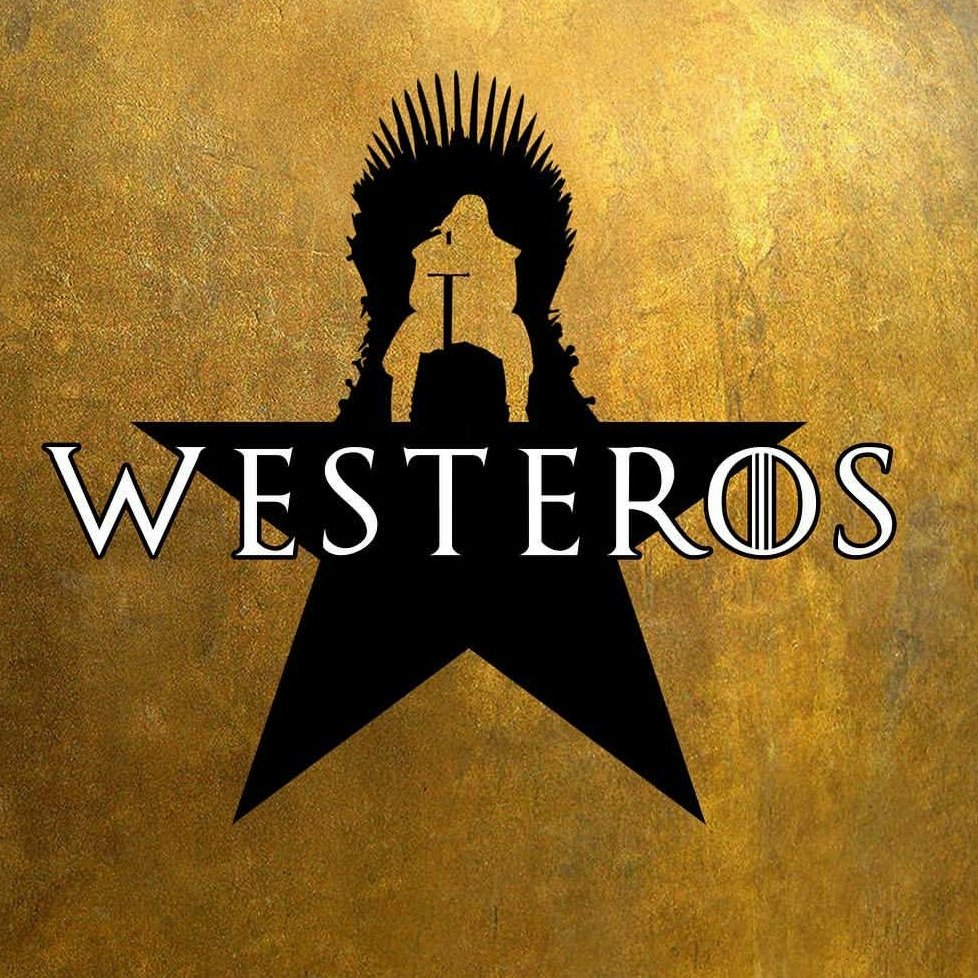 IceAndFireCon's tweet photo. You Waited For It, and now its here. WESTEROS: An American Musical, a parody Hamilton and A Song of Ice and Fire crossover musical was performed at #iceandfirecon2018!
Check it on its channel at https://t.co/KRNd9Hroay https://t.co/y4rtQcbPSz