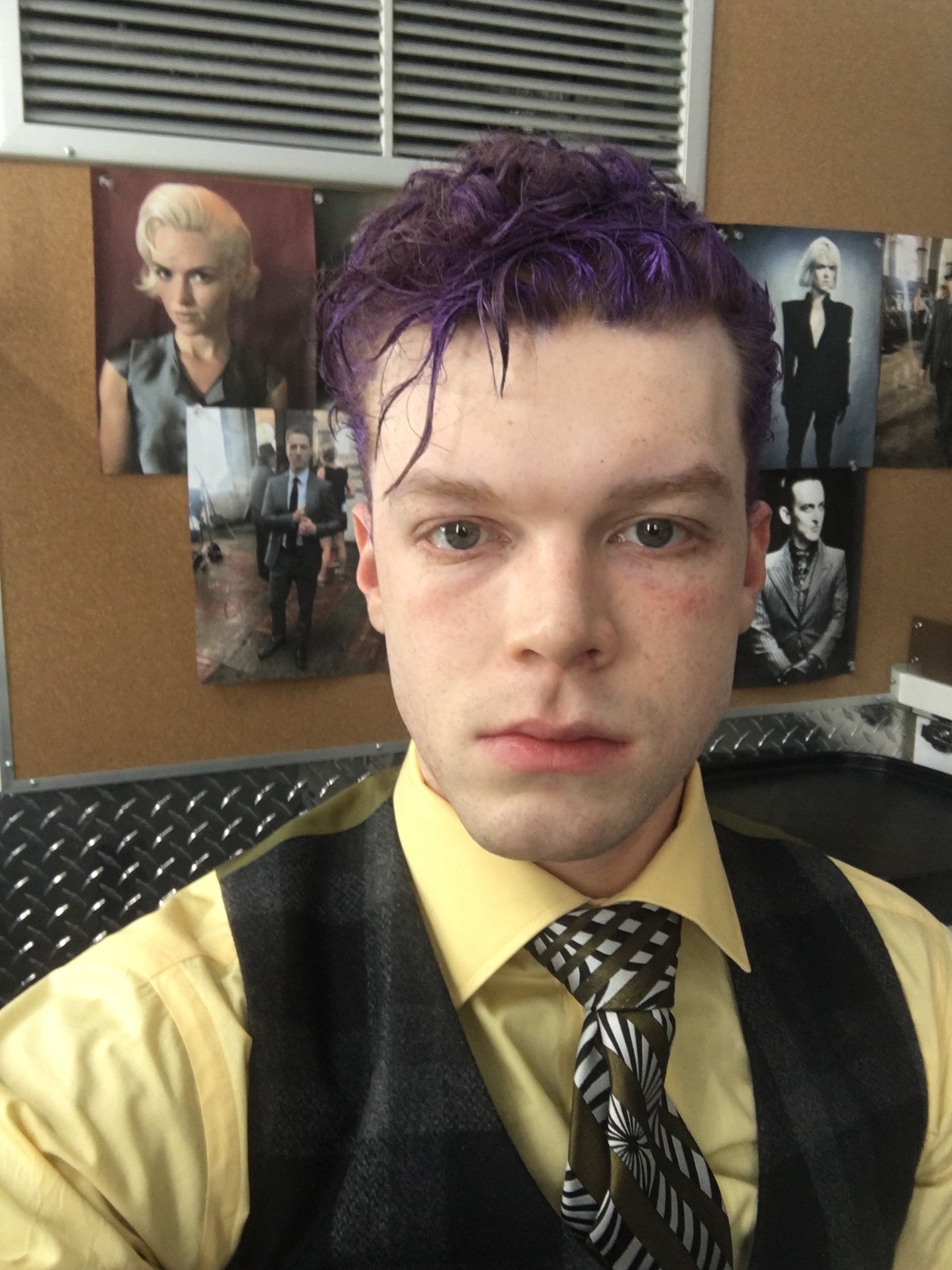 Cameron Monaghan on Twitter: "Various hair tests. Pure 