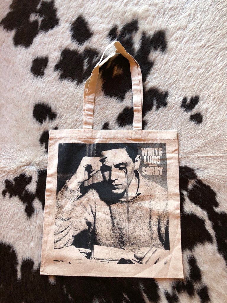 We just updated our merch store with some old merch we recently discovered! Everything is on SALE!
whitelung.bigcartel.com