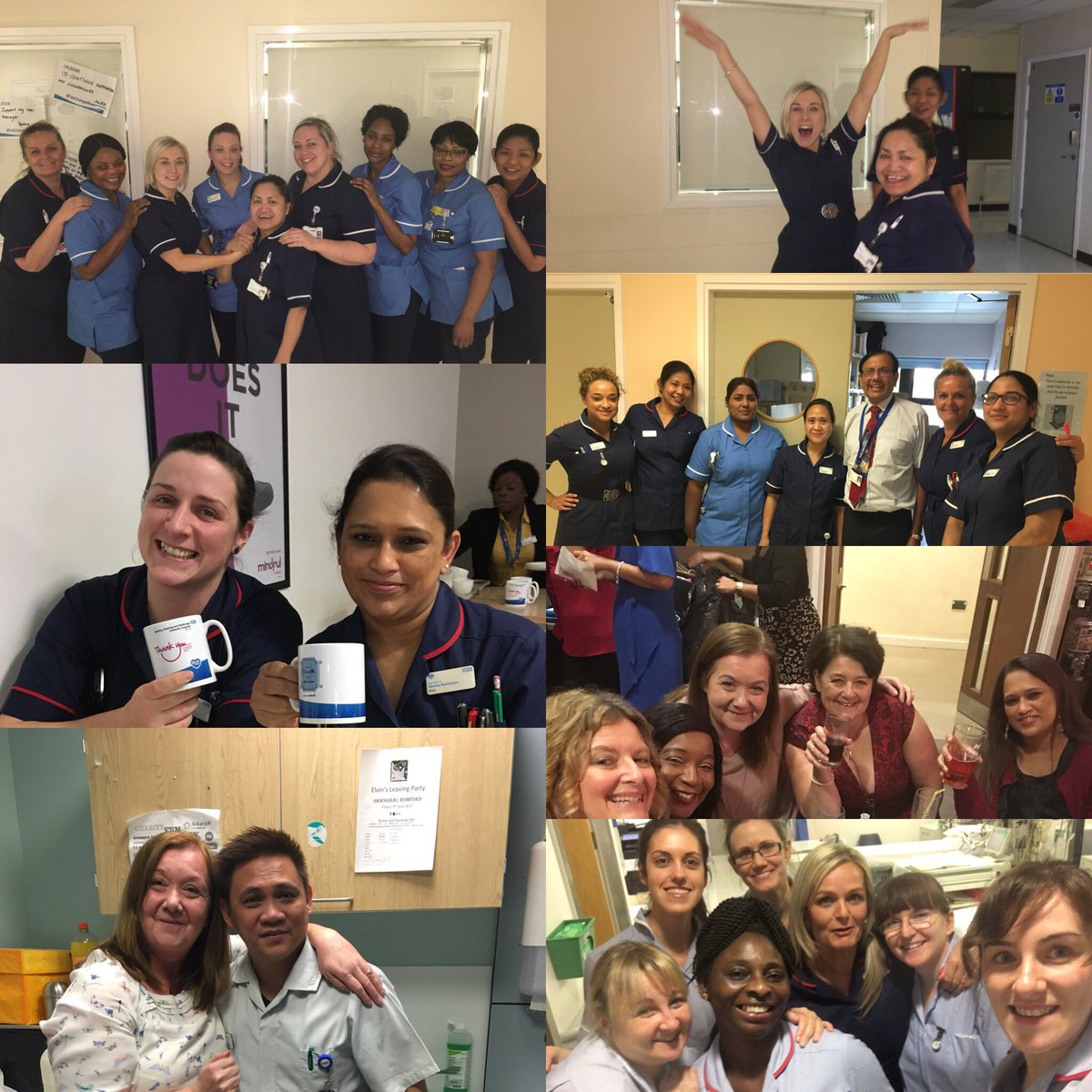 Happy International Nurses day..... you are all amazing.
Each and every one of you deserve a special day.
You all make coming to work easy and all of you give your absolute best day in day out !!!!!
Enjoy your day 🎉🎉🎉🎉