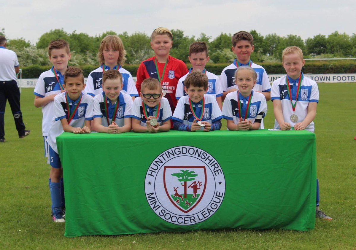 MarchAcademyFC's tweet photo. What an amazing team. Our U10 Whites were an inspiration today and a credit to the Club, the team, parents and supporters ⚽️💙 #MarchHasTalent https://t.co/20TcII4qiq