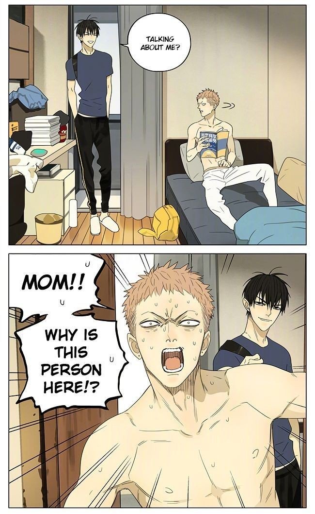 When your mom doesn't tell you that annoying family member is over.