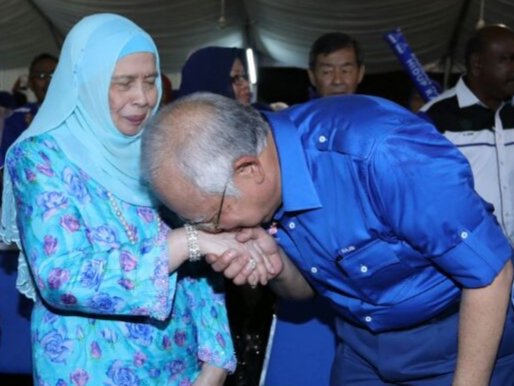 Mohd Najib Tun Razak tweet media