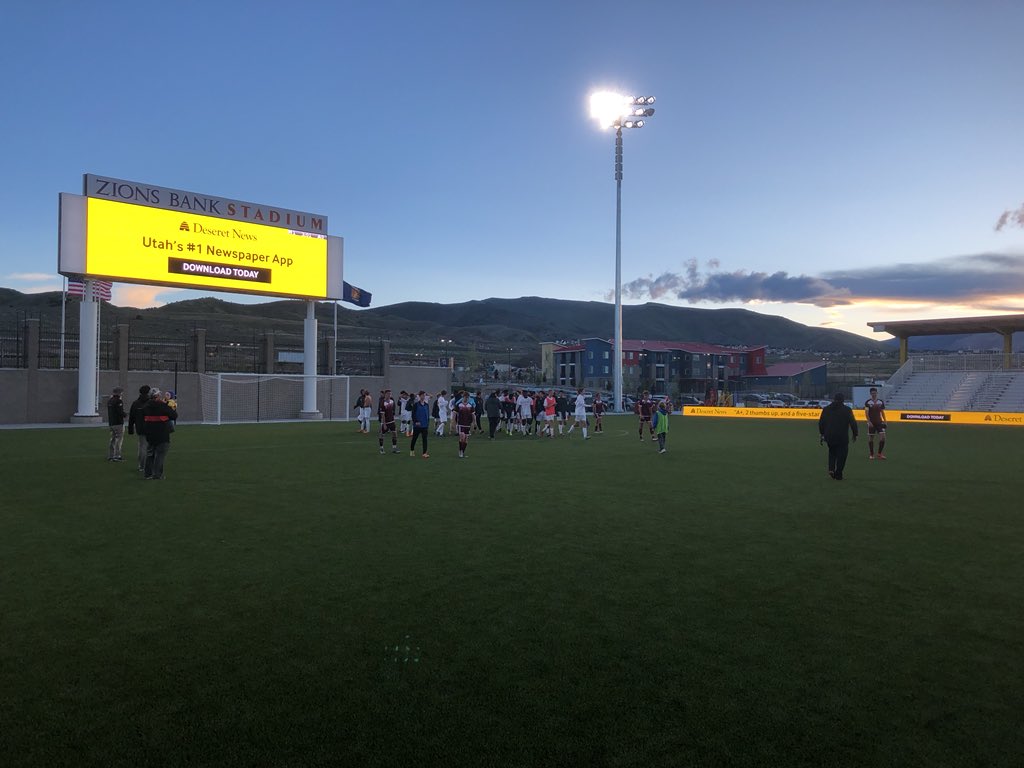 JMCoachPlatz's tweet photo. Joe Paul with the Golden Goal!!! Judge are your 3A State Socxer Champions!!! @JudgePride @JMBulldogs https://t.co/YklZU6Qmlc