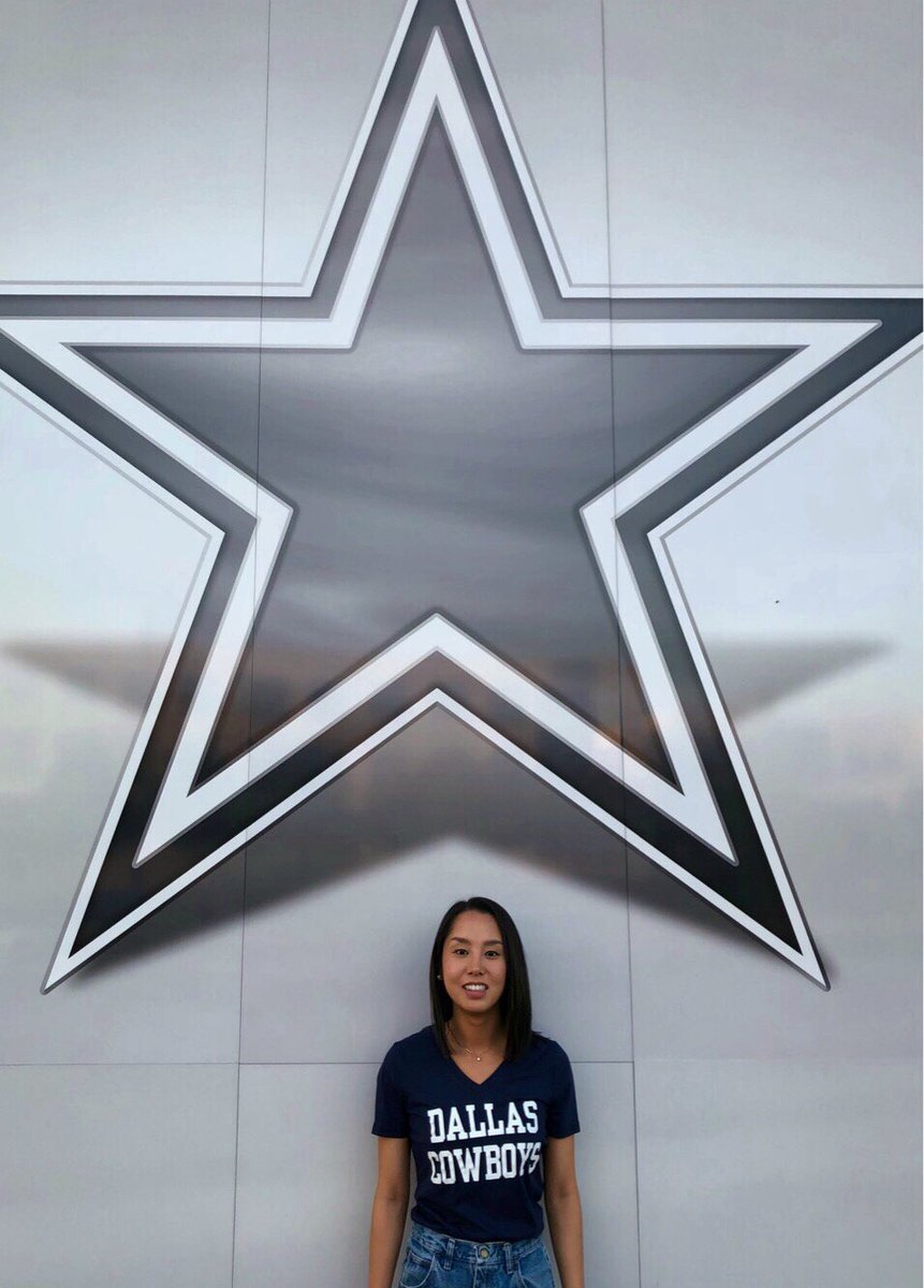 UCAC52's tweet photo. Congratulations @ByrnesDana on being named Social Media Coordinator for The Dallas Cowboys, very proud! https://t.co/DL0OtnDD5C
