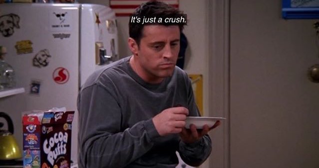 rdssspaula's tweet photo. eu sou o joey na vida gostando de alguém https://t.co/IRGWPsM12J