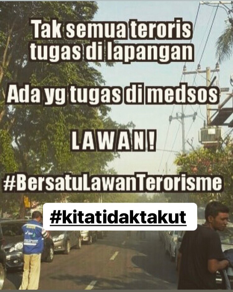 vonnycornellya_'s tweet photo. PRAY FOR PEACE AND HUMANITY #BersatuLawanTeroris #KitaTidakTakut https://t.co/Gkhl84Eyzl