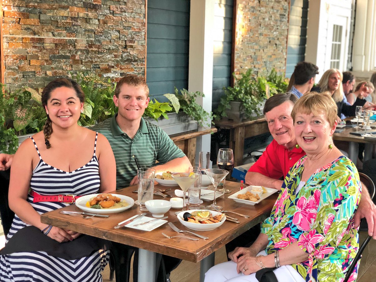 chexie04's tweet photo. Dinner at Wolcottβs was absolutely delicious. Love the remodeled patio too! It was a birthday celebration fit for a π. #Chelbert #CaliCarolina #alfresco #SouthernPines https://t.co/OnGAZzl8eU