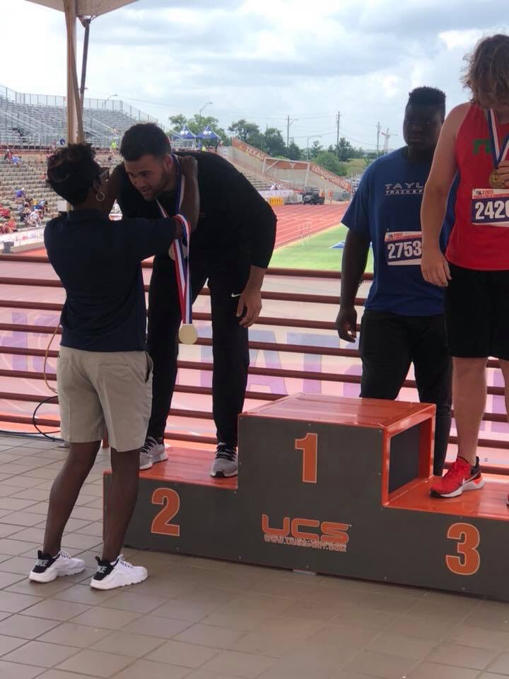 Position_U's tweet photo. Congratulations To DE @MichaelMatus91 product of @Katyfootball Committed To @FootballASU  Getting 2nd In State This Past Weekend. So proud of you boss!!! #D1Bound #State #Asu #KatyFb #PositionU https://t.co/LUMC3O3wbV