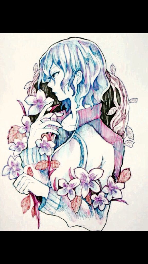 もとはpdlの話がしたくて作った垢でした??
#最近フォローした方は知らない過去絵を晒す 