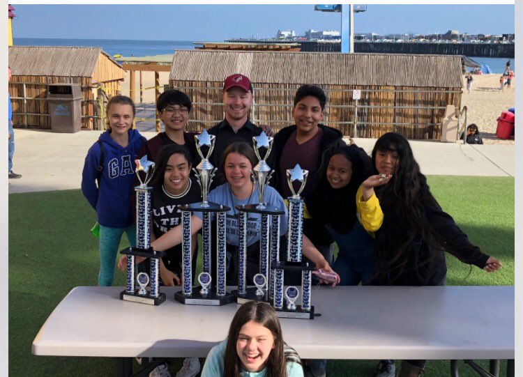 WCMS_COLTS's tweet photo. WCMS orchestra and band won first place today in Santa Cruz! They also won an award for being the best behaved and most professional! @pkdiff @WendyRootAskew @mpusd_now https://t.co/L6G9z4DuRh