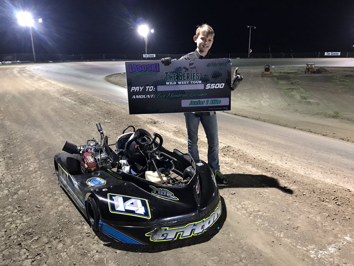 Junior 2 Elite Feature Results: #theseriesgoeswildwest #lasoski