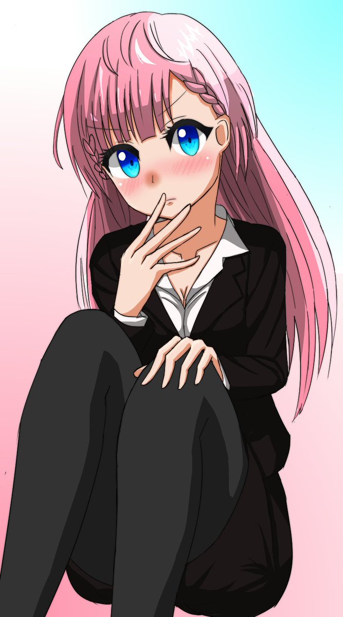 Kate ぼくたちは勉強ができない の桐須真冬先生描きました この間の人気投票では一位おめでとうどざいます