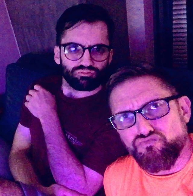 TaitDa's tweet photo. I donโt know why we were practicing our duck/bear face but Iโm still a fan of acting like a goof with this man. #throwbacksaturday #stuckwithme #neverleaving #clingy #sexyandweknowit #stillinsecure #justconfident #instagay #supergay #gayotter #sexygays โฆ https://t.co/IRPo7r65fU https://t.co/zN3U88pLMv