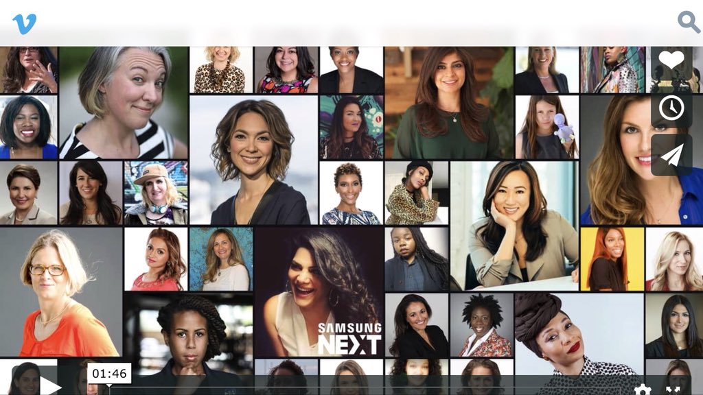 lmigno's tweet photo. @ReignOfApril @weareTFQ @TheWrap @sharonwaxman Took us about 2 days and 1 Facebook post to get 45+ women over 60% WOC to speak @sxsw during our #Yurhousesxsw event. Happy to show you how it’s done https://t.co/RupFSIqoII