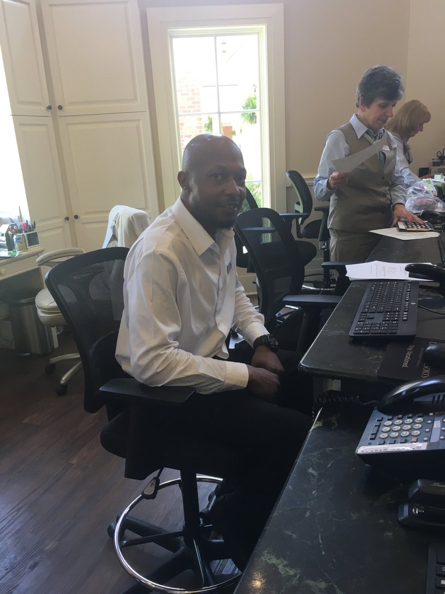 Sheliawrd's tweet photo. Welcome our newest addition Dexter Faulk to TEAM GREEN #GSRboom  @Sylpottle @TammyDRI @JustinMHuish @eBryceEasleyDRI https://t.co/QzY75a5hnF