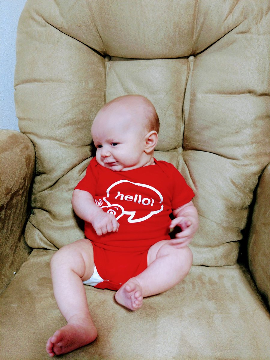 CervSquared's tweet image. Went on a #TargetRun today with this little man. @Target do you need a new baby model?