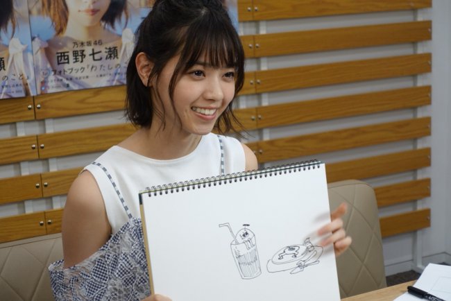 firstclassjp's tweet photo. 【#GIFTMAP News】
【独占撮影素材あり】「どいやさんカフェをいつか開きたい」乃木坂46 西野七瀬1stフォトブック発売特番にて将来の夢？を語る | ギフト情報サイト ギフトマップ https://t.co/uCpda0im85 https://t.co/aLQVmvdgq9