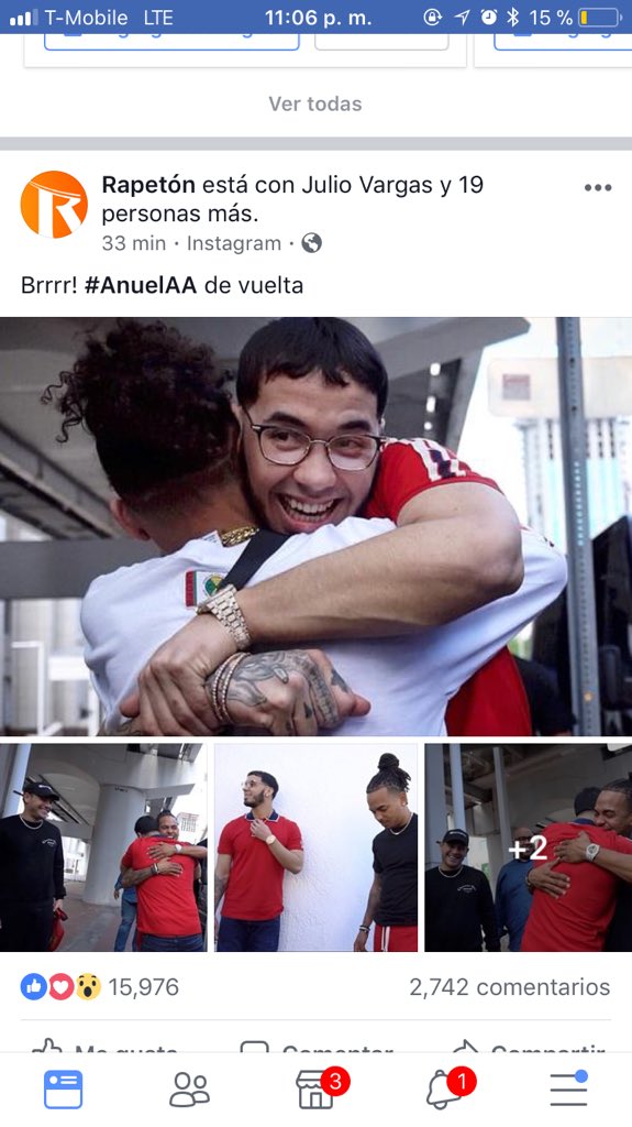 JesseyJaavier's tweet photo. PUÑETAAAAAAAAAA ME VOY A CAGAR EN LA MADRE DE TO #FreeAnuel #RealHastaLaMuerte #oitebebe https://t.co/xoEmgjpUmv